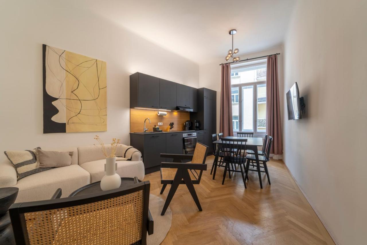 Josef'S Home I Deluxe Apartment In Ideal Location Viena Exterior foto